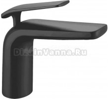 Смеситель для раковины Rose R3901H черный