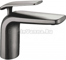 Смеситель для раковины Rose R3901T оружейная сталь