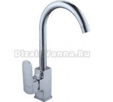 Смеситель для кухни Ledeme H54 L4054-2 хром