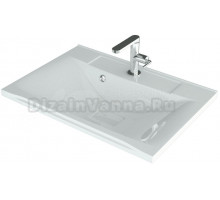 Мебельная раковина Uperwood Elen 291120421 75 см, белая