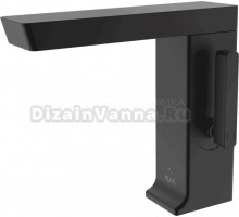 Смеситель для раковины Rose R1801H черный