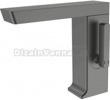 Смеситель для раковины Rose R1801T оружейная сталь