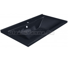 Мебельная раковина Uperwood Elen 291120424 80 см, черный металл