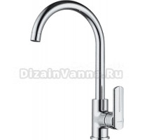 Смеситель для кухни Ledeme H66 L4066 хром