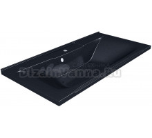 Мебельная раковина Uperwood Elen 291120426 90 см, черный металл