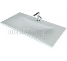 Мебельная раковина Uperwood Elen 291120427 100 см, белая