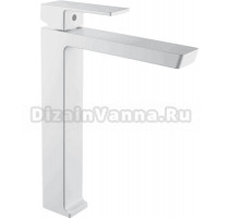 Смеситель для раковины Rose R1811C-1 белый