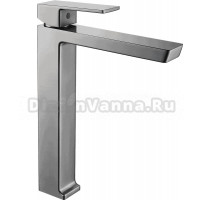 Смеситель для раковины Rose R1811T-1 оружейная сталь