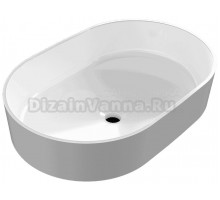 Накладная раковина Uperwood Aura 3490000001 60 см, белая