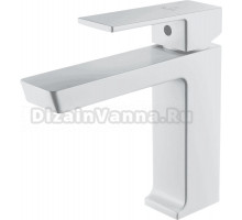 Смеситель для раковины Rose R1801C-1 белый