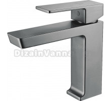 Смеситель для раковины Rose R1801T-1 оружейная сталь