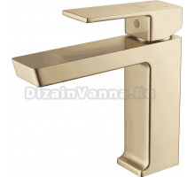 Смеситель для раковины Rose R1801G-1 золото