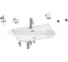 Комплект Wellsee Eclatant 2.0 201007546 глянцевый белый, хром, 9 в 1