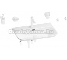 Комплект Wellsee Eclatant 2.0 201007550 глянцевый белый, матовый белый, 9 в 1