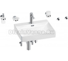 Комплект Wellsee DeSire 201007596 глянцевый белый, хром, 9 в 1