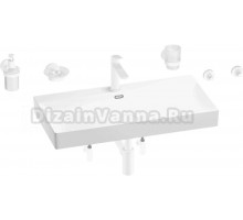 Комплект Wellsee Bromance 201007605 глянцевый белый, матовый белый, 9 в 1