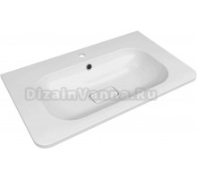 Мебельная раковина Uperwood Fate 35480000002 80 см, белая