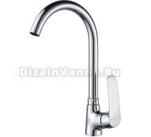 Смеситель для кухни Ledeme H72 L4072 хром