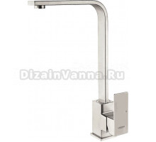 Смеситель для кухни Ledeme H733 L74033 матовый хром