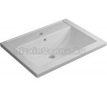 Мебельная раковина Uperwood Foster 60 белая