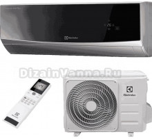 Кондиционер Electrolux Air Gate 2 Black EACS-12HG-B2/N3 (уценка: выставочный экземпляр, выставочный экземпляр)