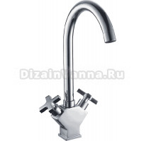 Смеситель для кухни Ledeme H84 L4084-2 хром