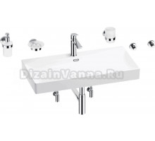 Комплект Wellsee Bromance 201007631 глянцевый белый, хром, 9 в 1