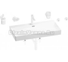 Комплект Wellsee Bromance 201007640 глянцевый белый, матовый белый, 9 в 1