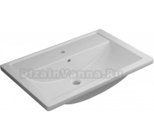 Мебельная раковина Uperwood Foster 70 белая