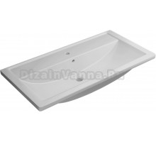 Мебельная раковина Uperwood Foster 90 белая