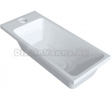 Раковина маленькая в туалет Uperwood Modul 2911020337 50 см, белый