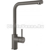 Смеситель для кухни Schock Cristadur Napos серебристый камень