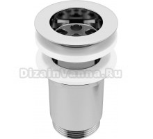 Выпуск для раковины Wellsee Drainage System 182144000 хром