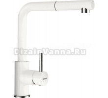Смеситель для кухни Schock Cristadur Napos-D выдвижной излив, поларис