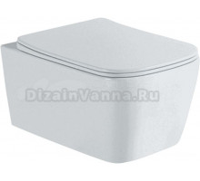 Унитаз подвесной AQUATEK Либра New AQ1148N-00