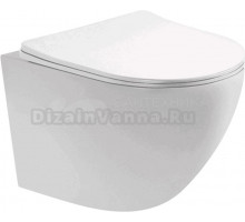 Унитаз подвесной AQUATEK Европа AQ1900T-00