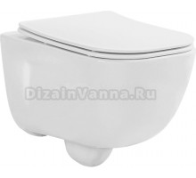 Унитаз подвесной AQUATEK Дива AQ2012B-00