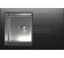 Мойка кухонная Tolero Twist TTS-760 уголь