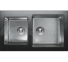 Мойка кухонная Tolero Twist TTS-840 уголь