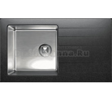 Мойка кухонная Tolero Twist TTS-860 уголь