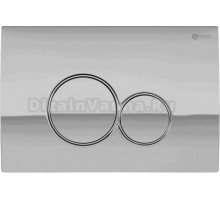 Кнопка смыва Point Виктория PN44061C хром