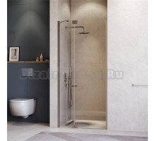 Душевая дверь в нишу RGW Hotel HO-014-Gg 1100х2000 профиль серый, стекло прозрачное