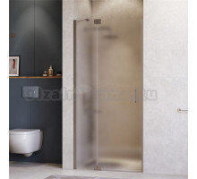 Душевая дверь в нишу RGW Hotel HO-014-Gg 1200х2000 профиль серый, стекло матовое