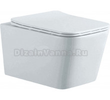 Унитаз подвесной AQUATEK Либра New AQ0530N-00