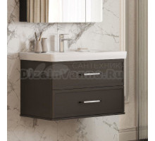 Тумба под раковину без столешницы AQUATON Нео Классика 85 мускат