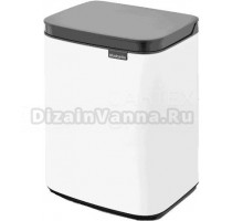 Мусорное ведро Brabantia Bo 222344 4 л, белое