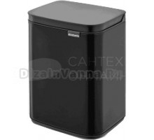 Мусорное ведро Brabantia Bo 222481 4 л, черное матовое