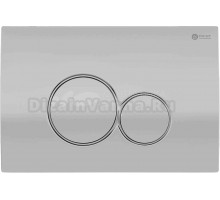 Кнопка смыва Point Виктория PN44061SC сатин, хром