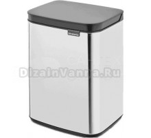 Мусорное ведро Brabantia Bo 222788 4 л, полированная сталь