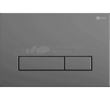 Кнопка смыва Point Меркурий PN44831GM графит